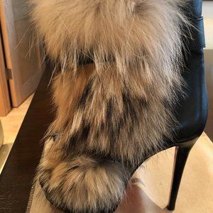Christian Louboutin Black Toundra Platform Bootie